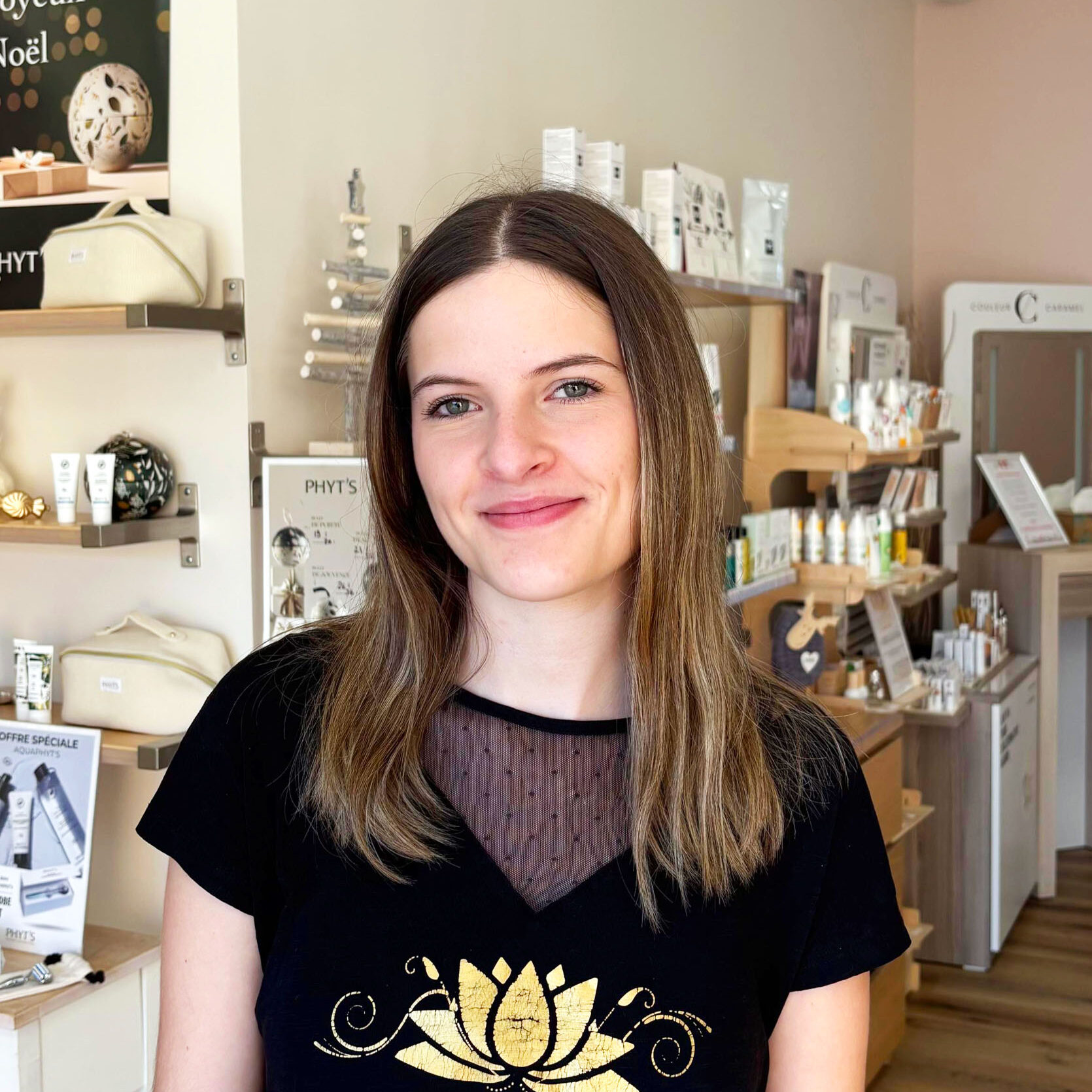 Lilou équipe Zénitude beauté Auterive